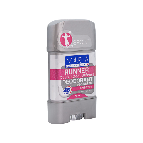 استیک کرمی خوشبو کننده بدن اسپرت نوریتا مدل Runner حجم 75میل